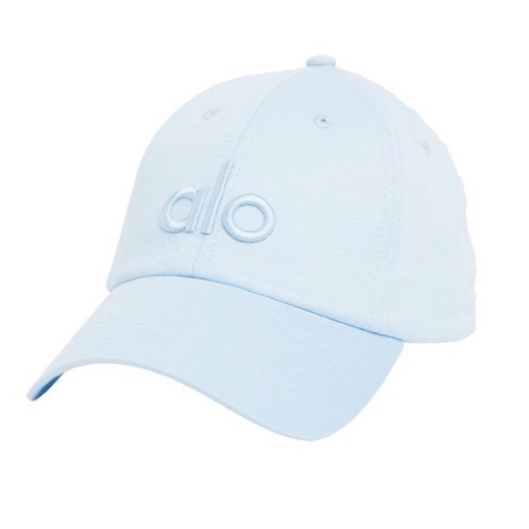 ALO Yoga Accessories - Alo Yoga Off-Duty Cap in Powder Blue